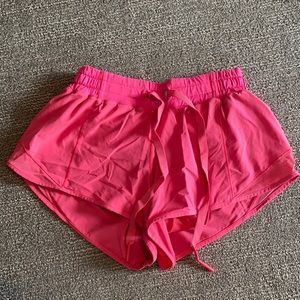 Hot Pink Lululemon Shorts